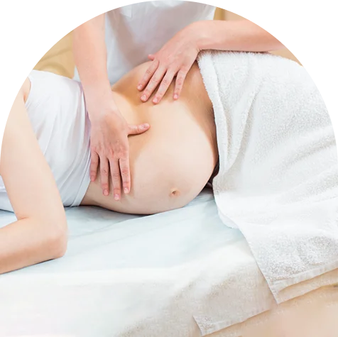 Prenatal massage for expecting mothers