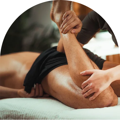 Sports massage for athletic performance